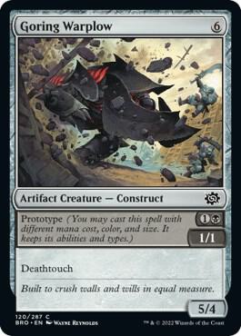 Goring Warplow (120) [The Brothers' War]