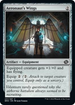 Aeronaut's Wings (231) [The Brothers' War]