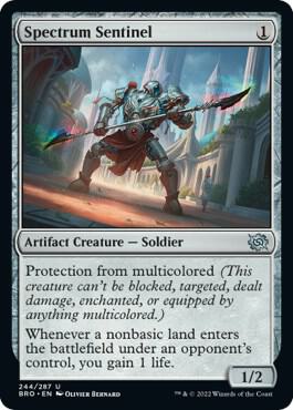 Spectrum Sentinel (244) [The Brothers' War]