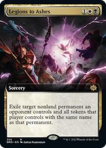 Legions to Ashes (Extended Art) (356) [The Brothers' War] [Extended Art]