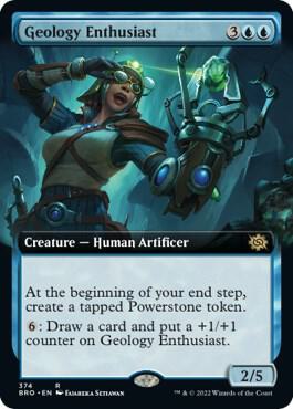 Geology Enthusiast (Extended Art) (374) [The Brothers' War] [Extended Art]