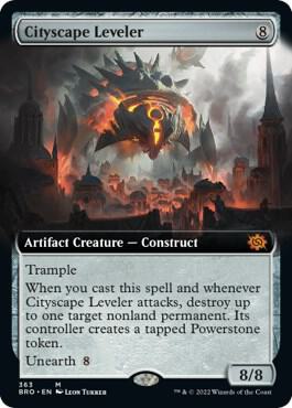 Cityscape Leveler (Extended Art) (363) [The Brothers' War] [Extended Art]