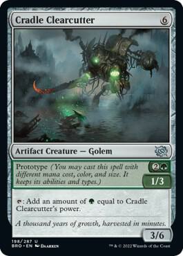 Cradle Clearcutter (198) [The Brothers' War]