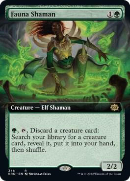 Fauna Shaman (Extended Art) (346) [The Brothers' War] [Extended Art]
