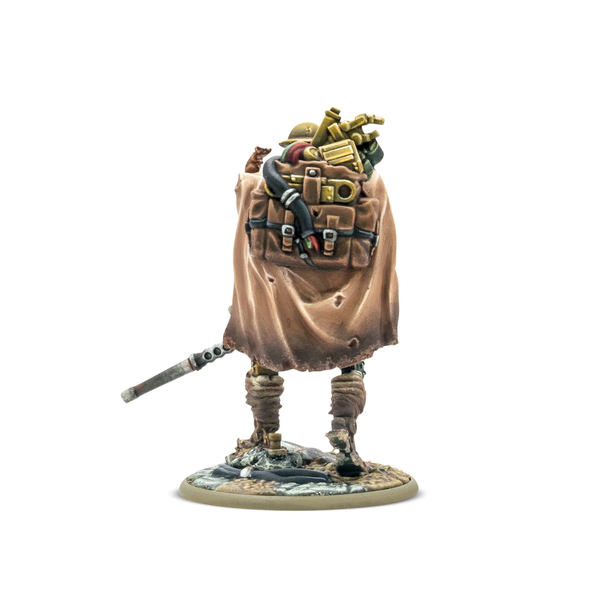 Konflikt '47 B for Bertie British Automated Infantry Hero (English)
