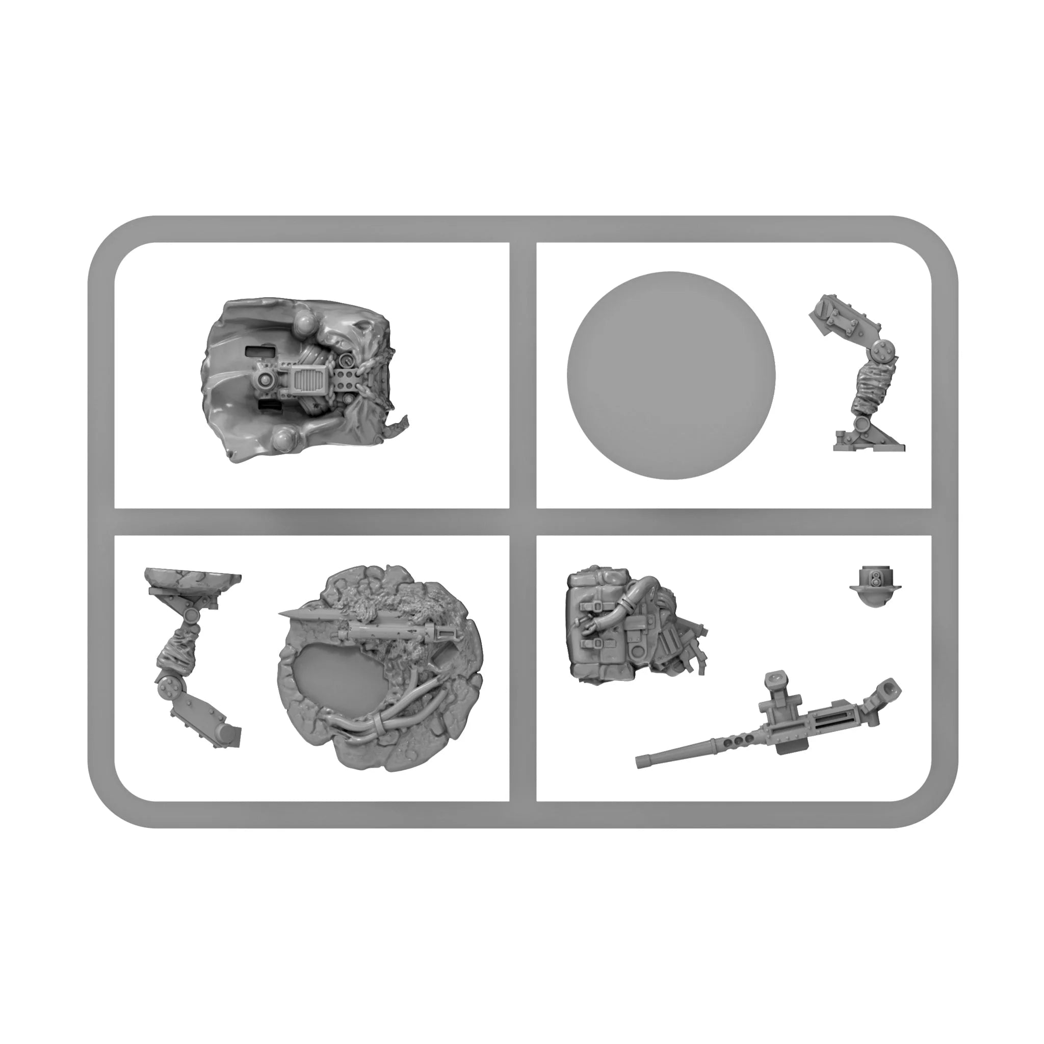 Konflikt '47 B for Bertie British Automated Infantry Hero (English)