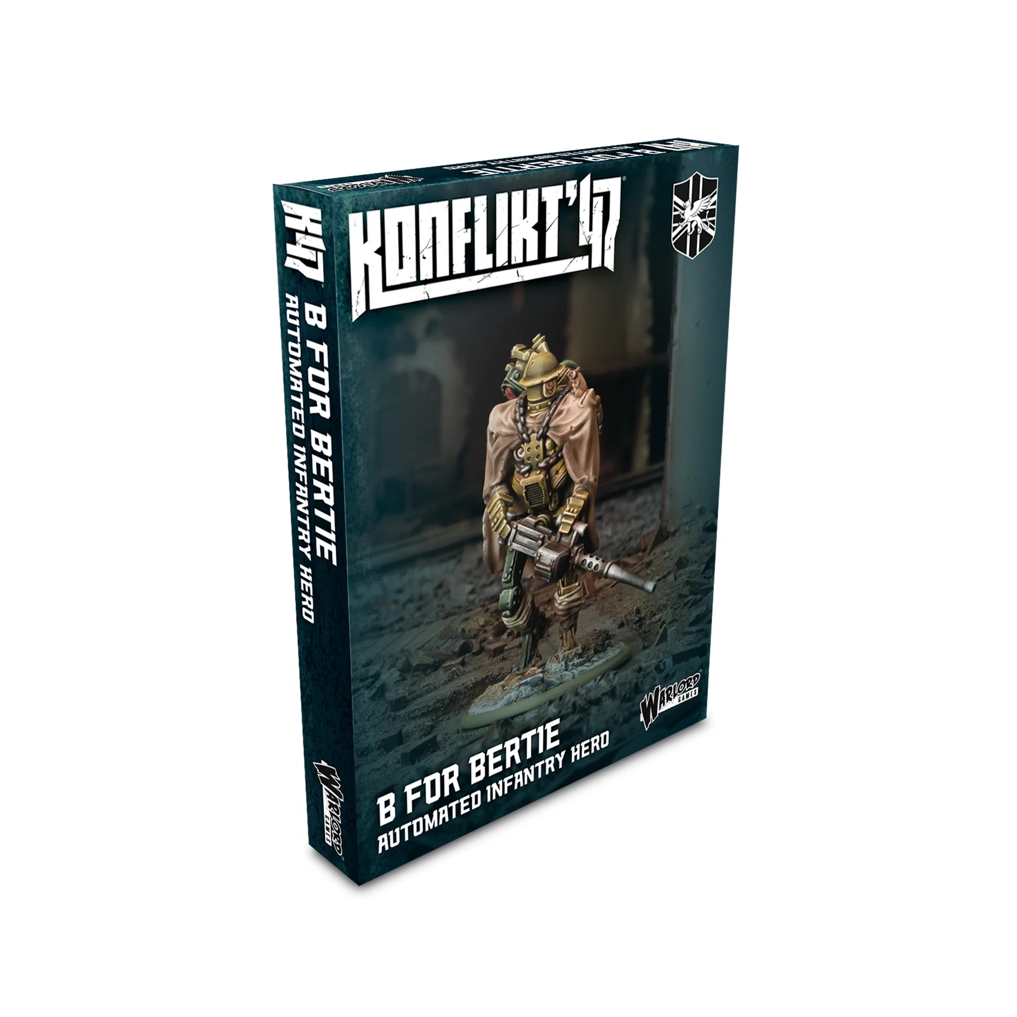 Konflikt '47 B for Bertie British Automated Infantry Hero (English)