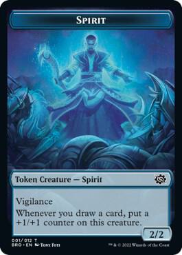 Spirit Token (1) [The Brothers' War]