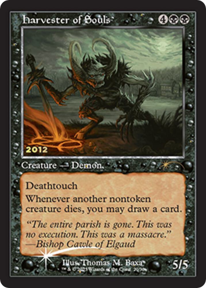 Harvester of Souls (20) [30th Anniversary Promos]