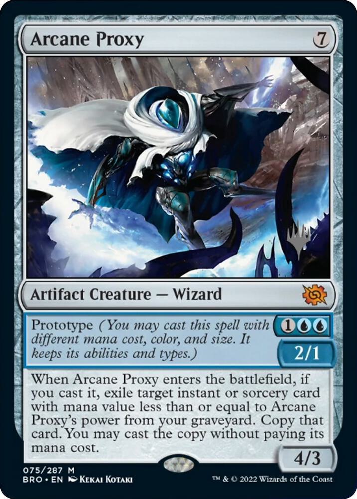 Arcane Proxy (75) [The Brothers' War Promos]
