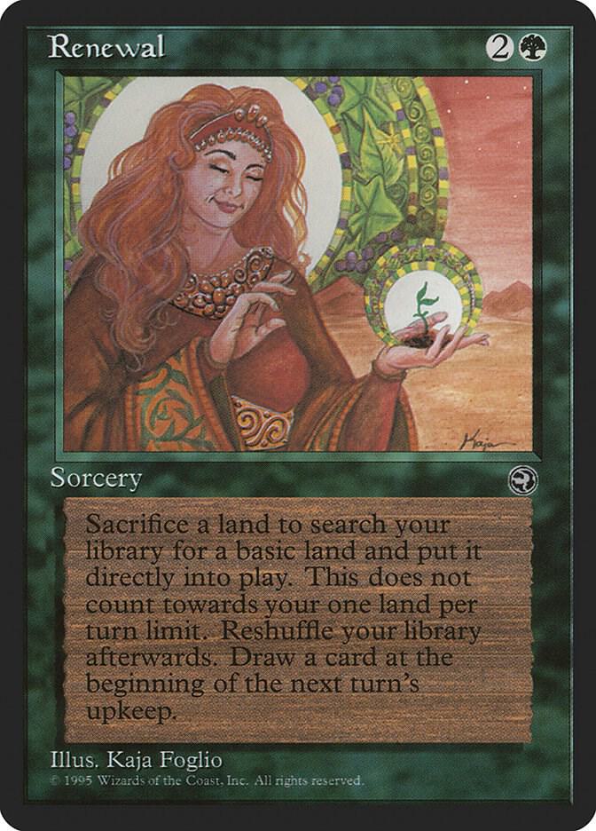 Renewal (93) [Homelands]