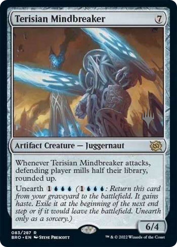 Terisian Mindbreaker (83) [The Brothers' War Promos]