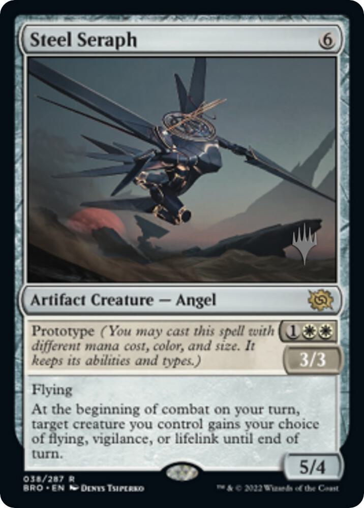 Steel Seraph (38) [The Brothers' War Promos]