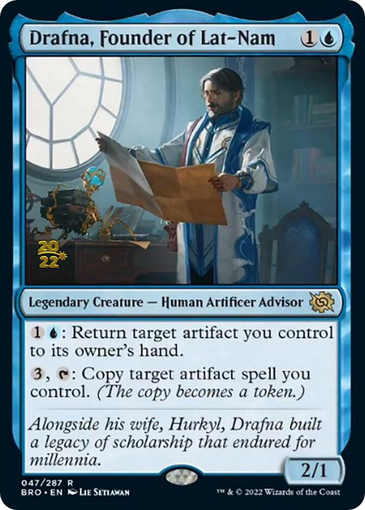 Drafna, Founder of Lat-Nam (47) [Prerelease Cards]
