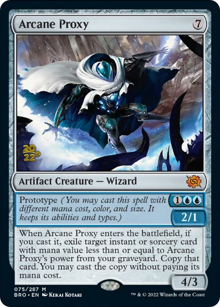 Arcane Proxy (75) [Prerelease Cards]