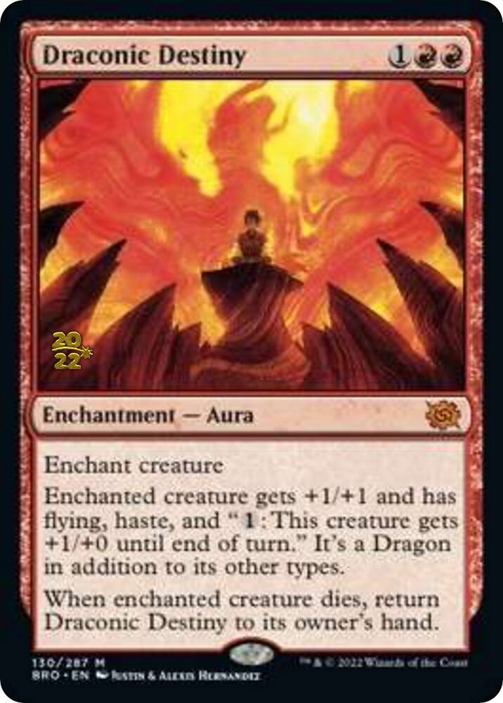 Draconic Destiny (130) [Prerelease Cards]