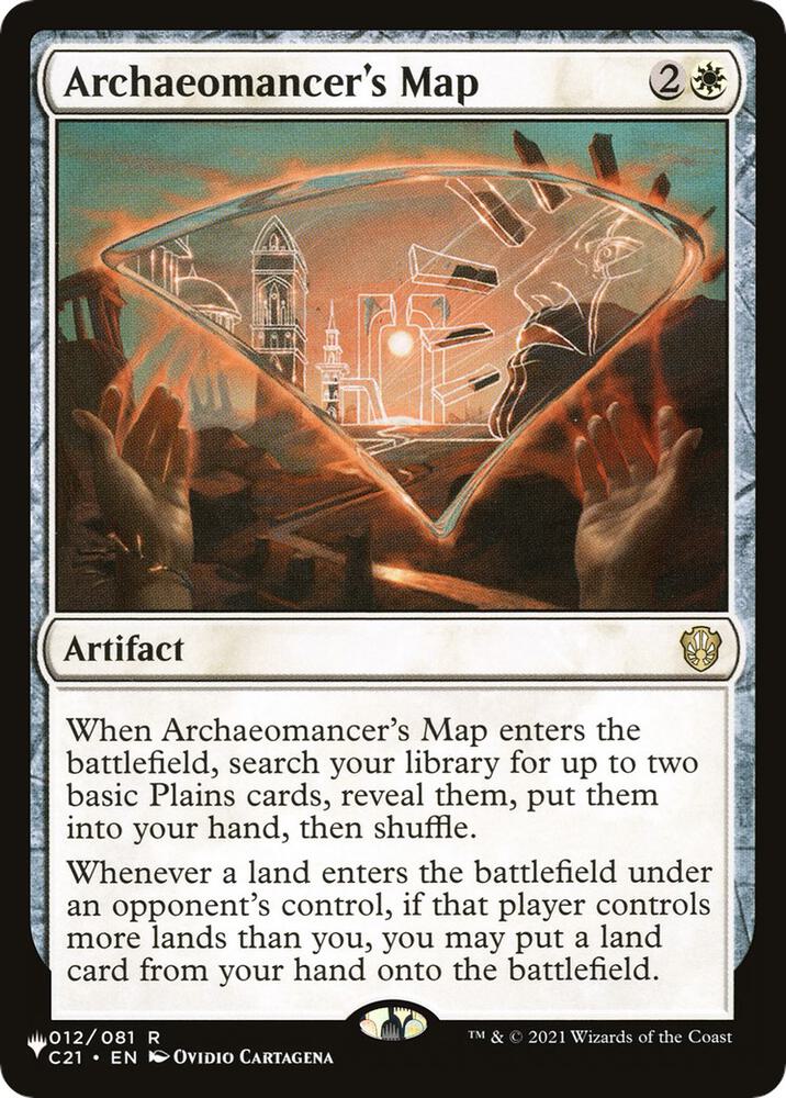 Archaeomancer's Map (012/081) [The List]