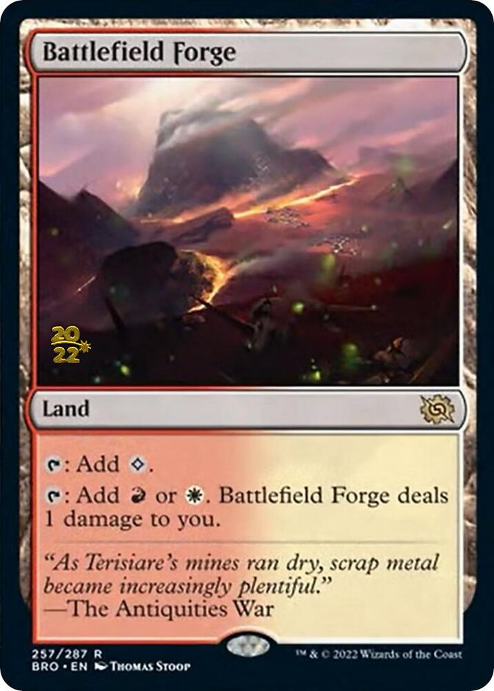 Battlefield Forge (257) [Prerelease Cards]