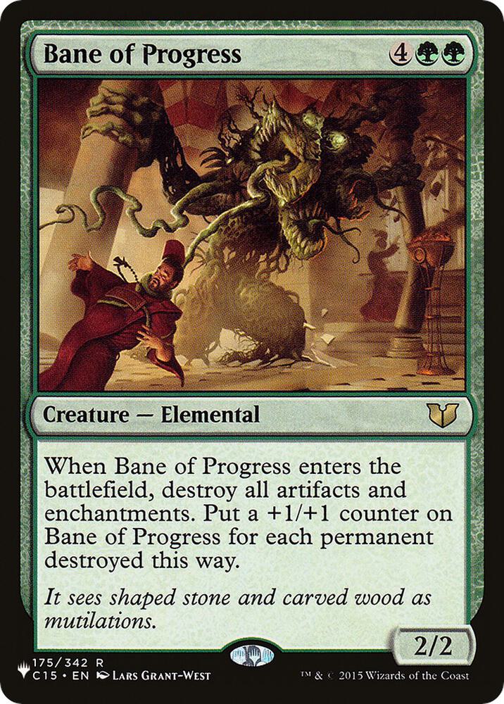 Bane of Progress (175/342) [The List]