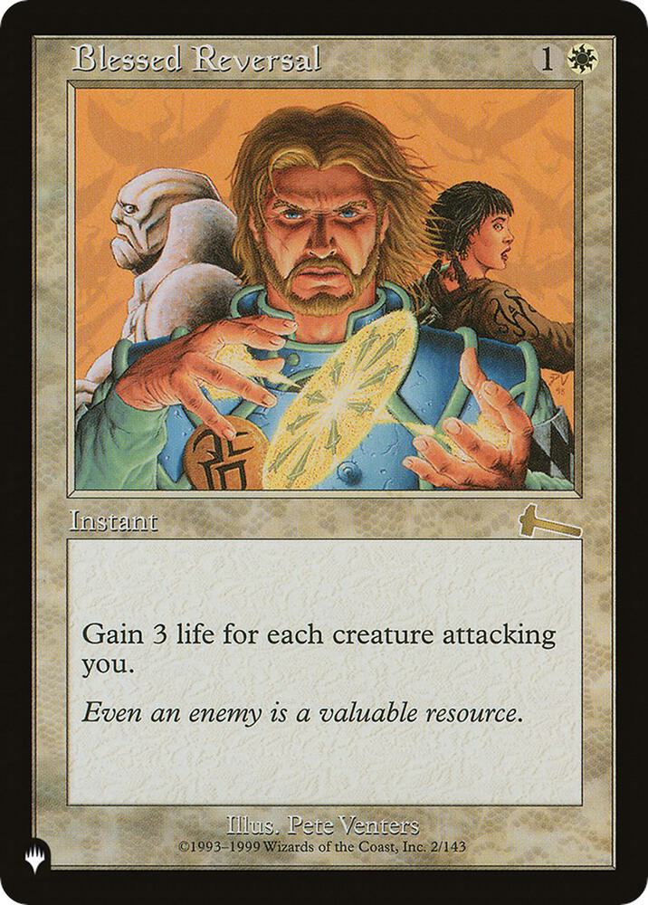 Blessed Reversal (2/143) [The List]