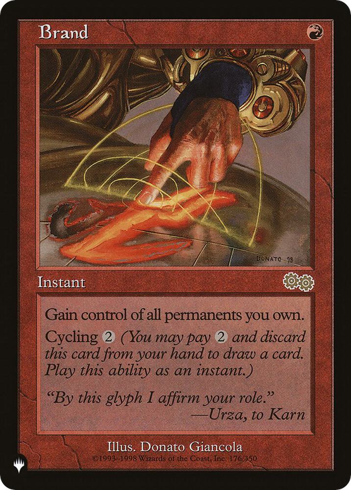 Brand (176/350) [The List]