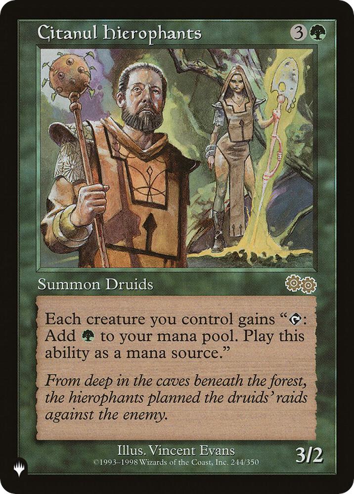Citanul Hierophants (244/350) [The List]