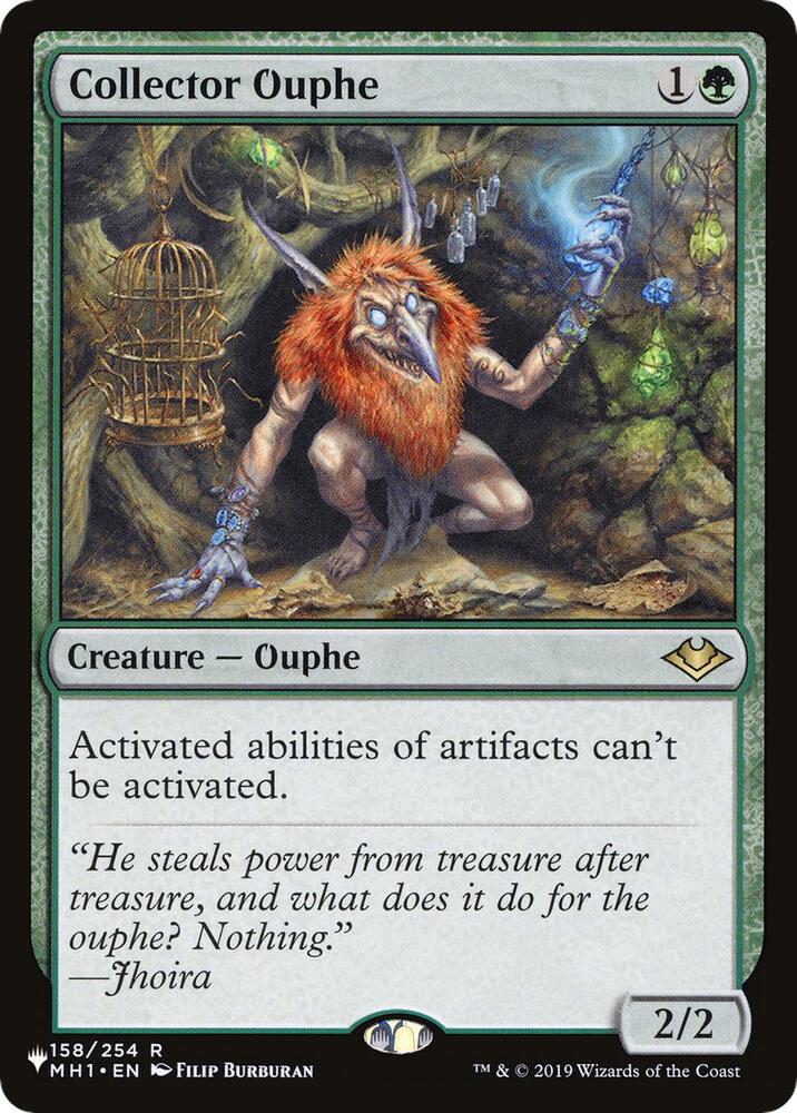 Collector Ouphe (158/254) [The List]