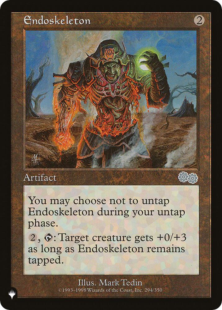 Endoskeleton (294/350) [The List]