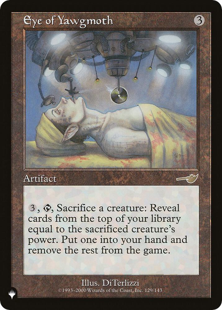 Eye of Yawgmoth (129/143) [The List]