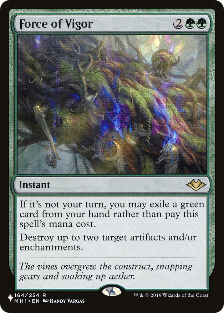 Force of Vigor (164/254) [The List]