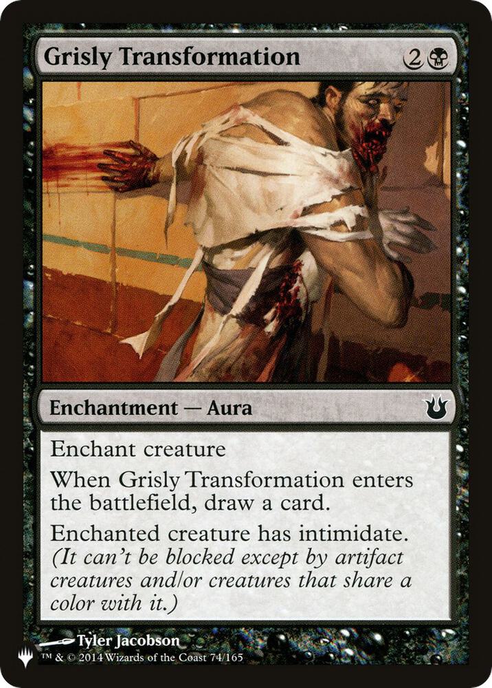 Grisly Transformation (74/165) [The List]