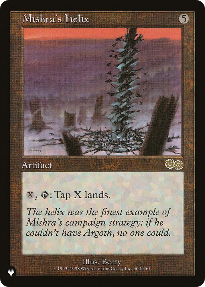 Mishra's Helix (302/350) [The List]
