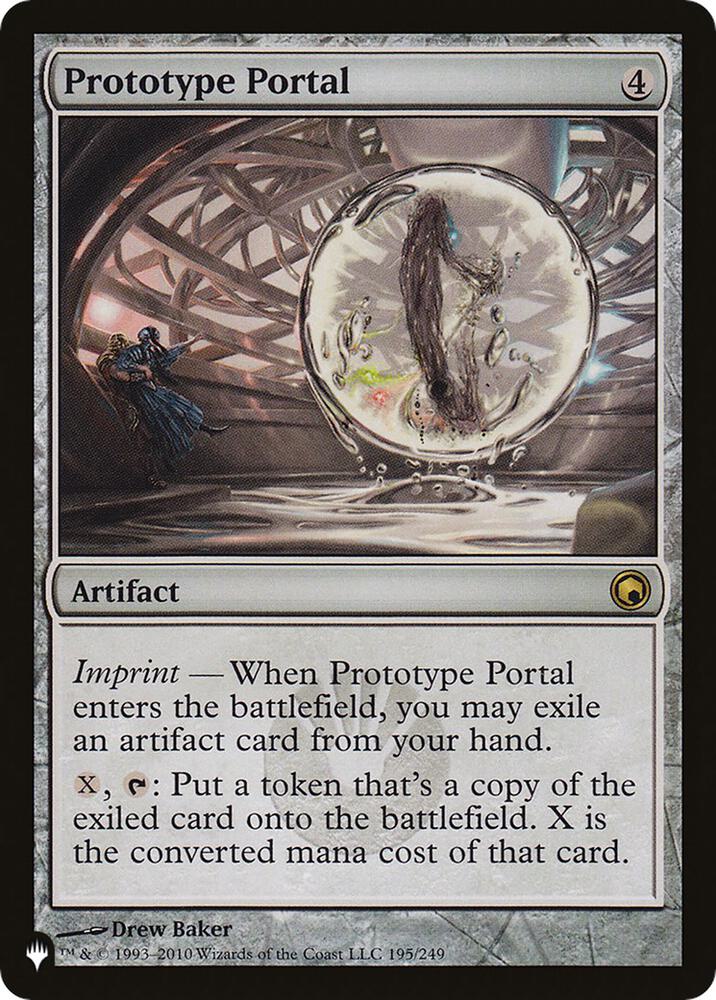 Prototype Portal (195/249) [The List]