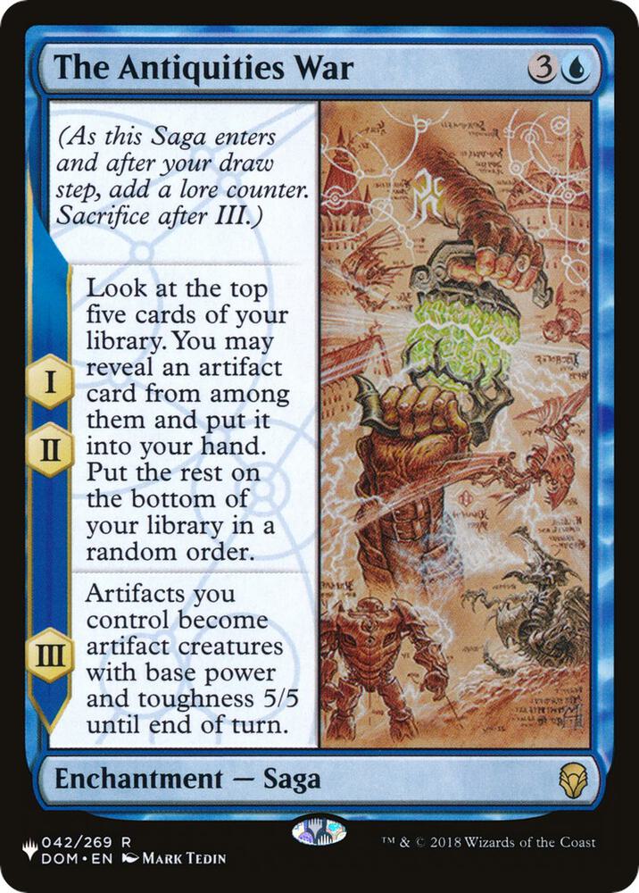 The Antiquities War (042/269) [The List]