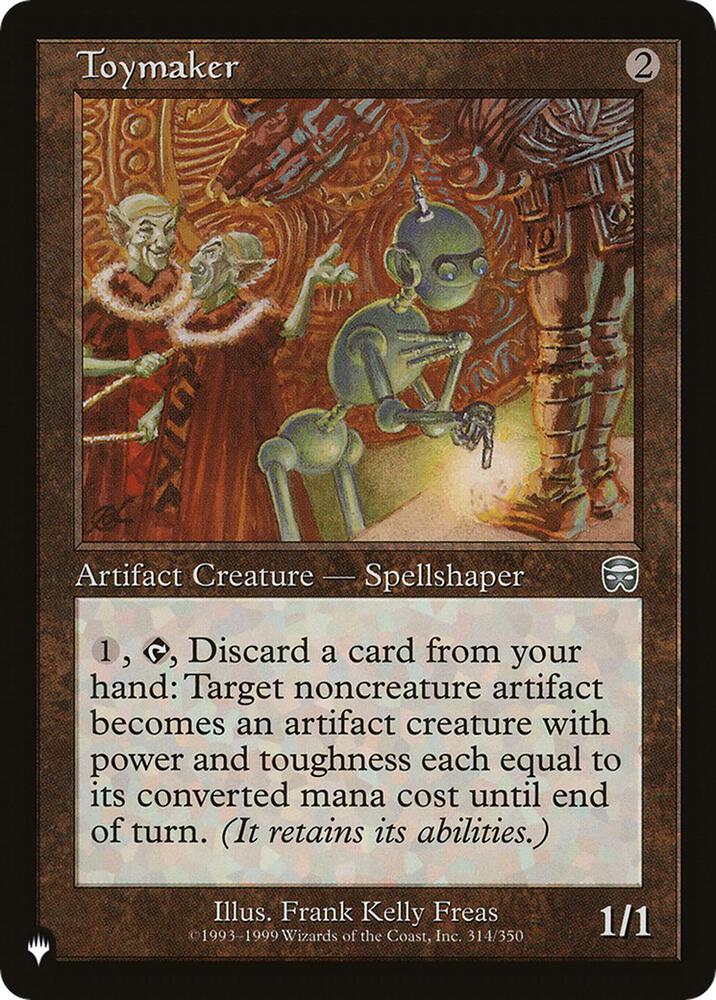 Toymaker (314/350) [The List]