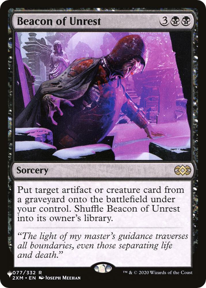 Beacon of Unrest (077/332) [The List]