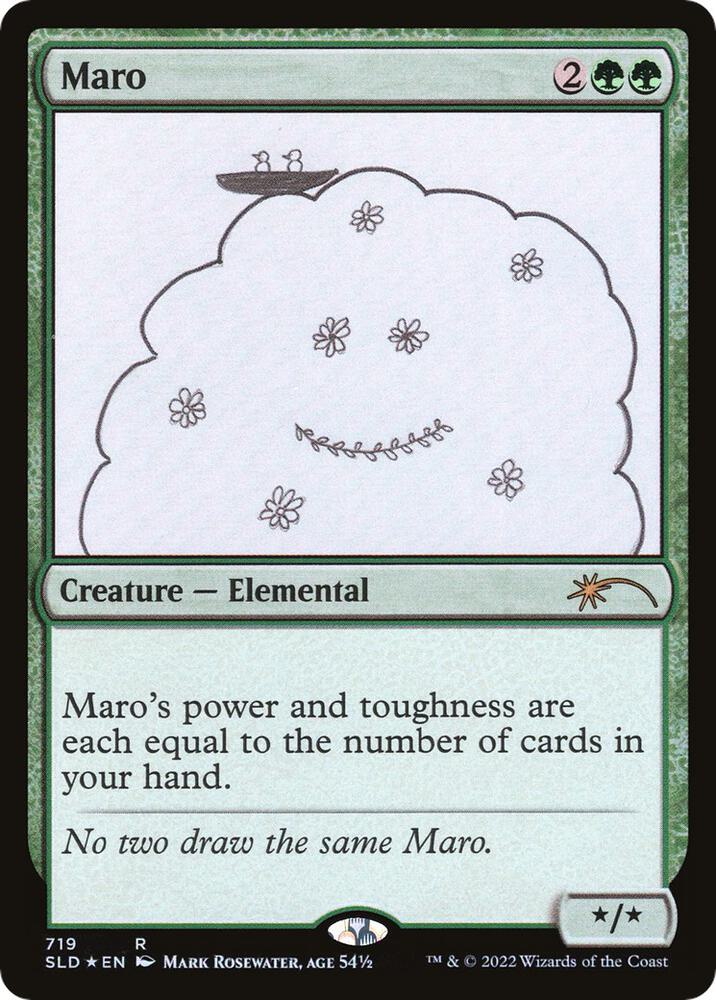Maro (719) [Secret Lair Drop]