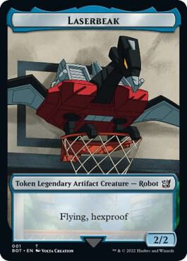 Laserbeak Token (1) [Transformers]