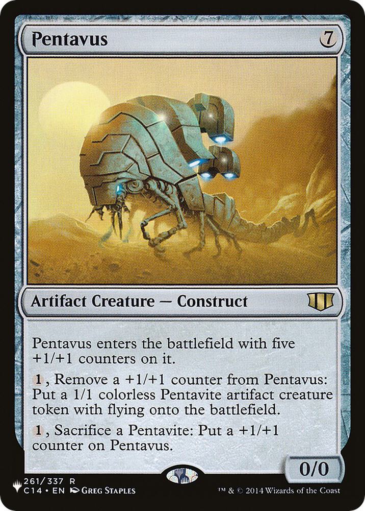 Pentavus (261/337) [The List]