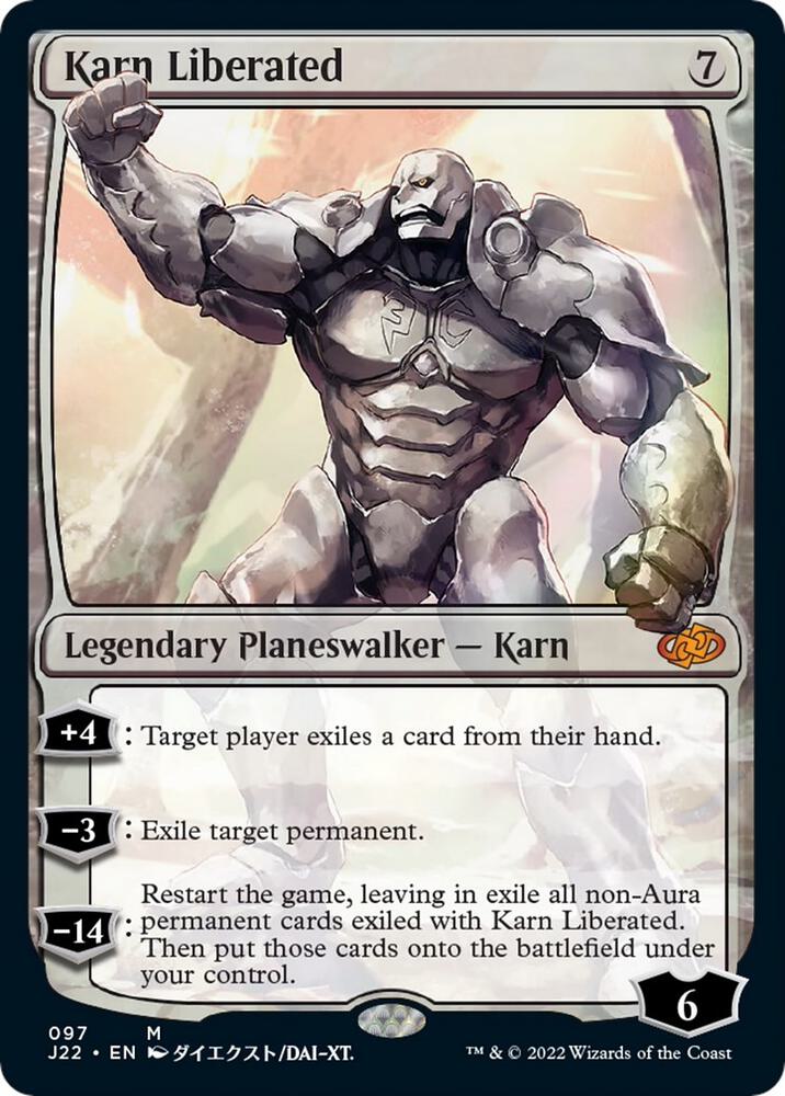 Karn Liberated (97) [Jumpstart 2022]