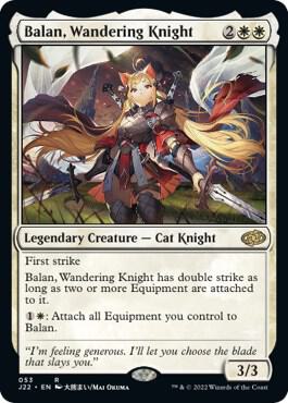 Balan, Wandering Knight (53) [Jumpstart 2022]