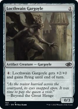 Locthwain Gargoyle (783) [Jumpstart 2022]