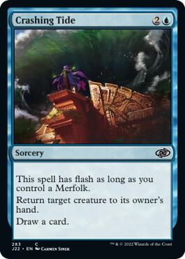 Crashing Tide (283) [Jumpstart 2022]