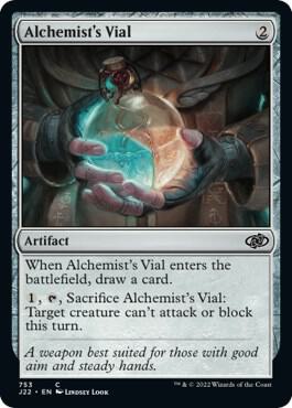 Alchemist's Vial (753) [Jumpstart 2022]
