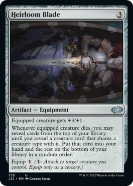 Heirloom Blade (775) [Jumpstart 2022]