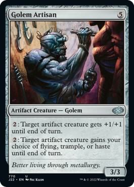 Golem Artisan (770) [Jumpstart 2022]