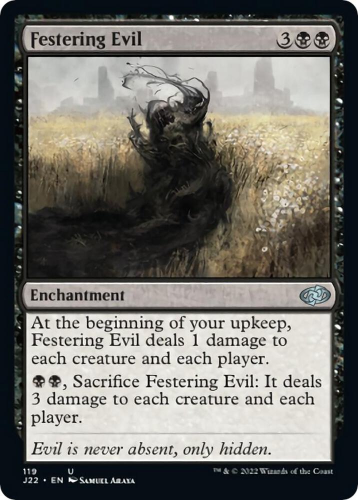 Festering Evil (119) [Jumpstart 2022]