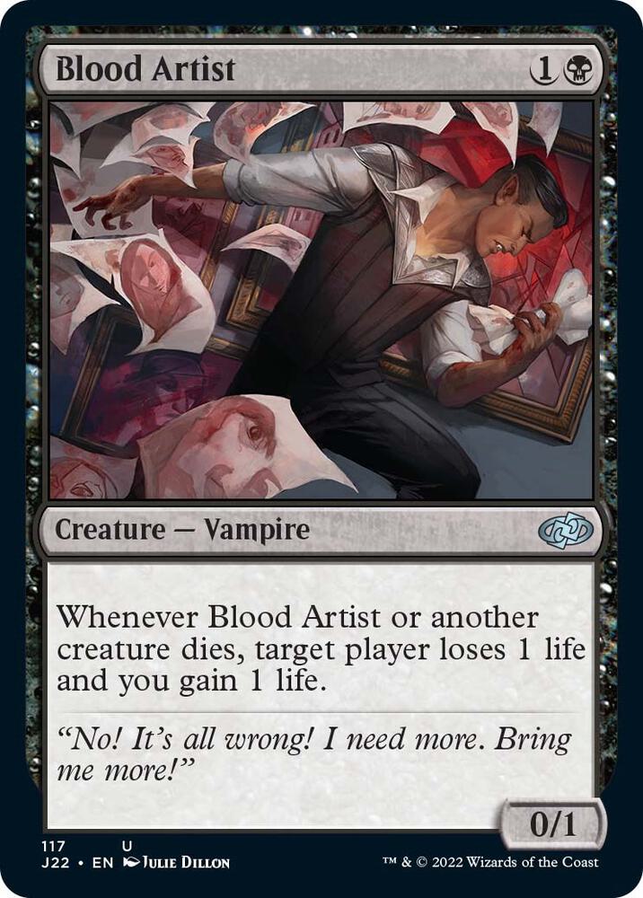 Blood Artist (117) [Jumpstart 2022]