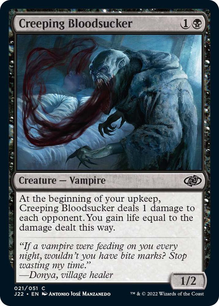 Creeping Bloodsucker (21) [Jumpstart 2022]