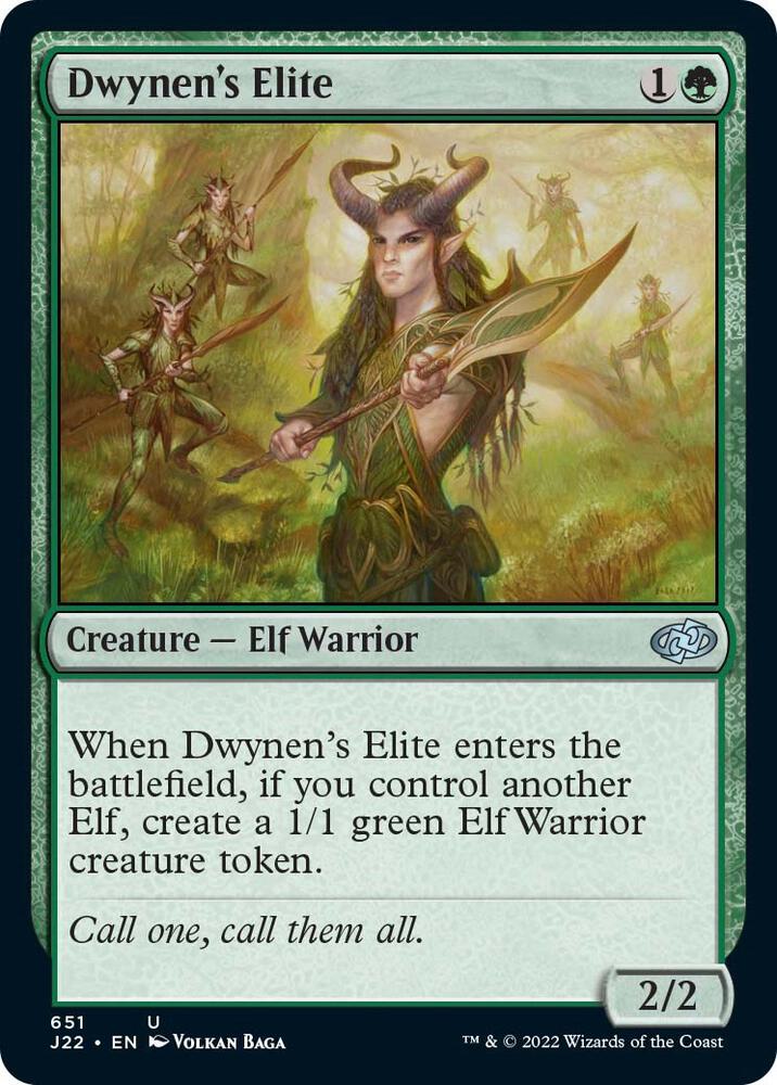 Dwynen's Elite (651) [Jumpstart 2022]
